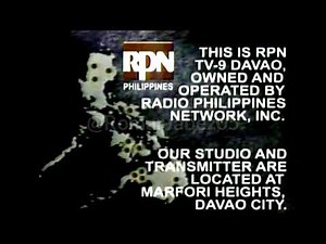RPN TV-9 DAVAO SIGN-OFF NOTICE (2003) [APR-28-2019]