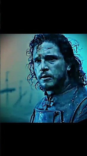When Jon Snow Faced Death Itself ❄️🔥 | Game of Thrones #johnsnow #whitewalkers