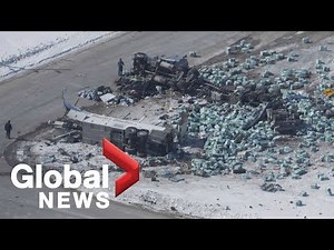 Humboldt Broncos crash: What the RCMP forensics team found