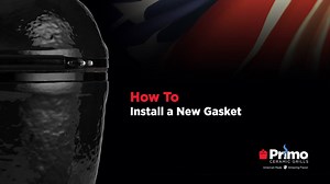 21 reactions | A step-by-step guide to replacing the gasket material on your Primo Ceramic Grill. A proper seal will ensures precise temperature control and the most efficient use of your lump charcoal. Available Kits: Gasket Kit Part # 177815 (Primo Oval XL & Primo Oval LG) Gasket Kit Part # 177418 (Primo Oval JR & Primo Kamado) | Primo Ceramic Grills | Facebook