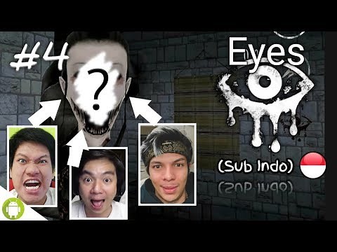 EKSPERIMENT HANTU YOUTUBER TERNAMA!! Eyes Horror Game Part 4 [SUB INDO] ~Maafkan Saya Sesepuh!!
