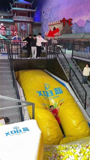 dad I am jumping on jumping pad #shorts