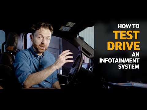 How to Test-Drive an Infotainment System | Capital One Auto Navigator