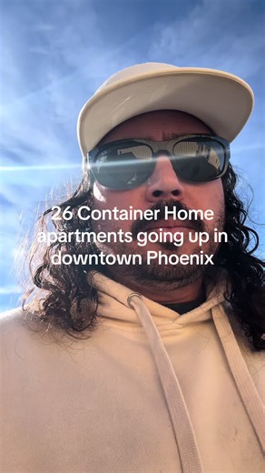 26 Container Home apartments going up in downtown Phoenix containerhomeguru.com