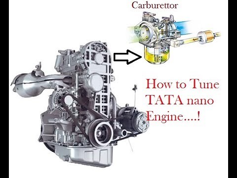 Tata Nano engine tuning