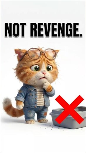 Cat Peeing Outside the Litter Box? Vet Explains #indoorcats