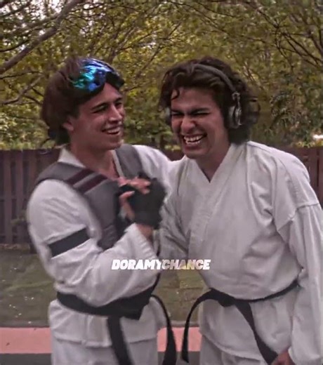 Miguel And Robby Best Friend Moment🔥🫡#cobrakai #migueldiaz #edit #cobrakaiedits