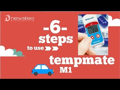 Newsteo Tempmate M1 user guide