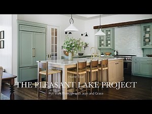 Elegant and Cozy Lake House Embraces the Theme Without Being Kitschy