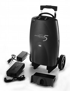 Sequal Eclipse 5 portable oxygen concentrator: Health Oxygen