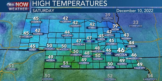 Warmer, drier weather expected this weekend; Wind, rain, and snow looms next week