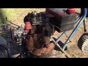 Tecumseh H35 float feed carb swap