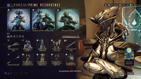 Every Aya farm compared (up to date 2023) | Warframe