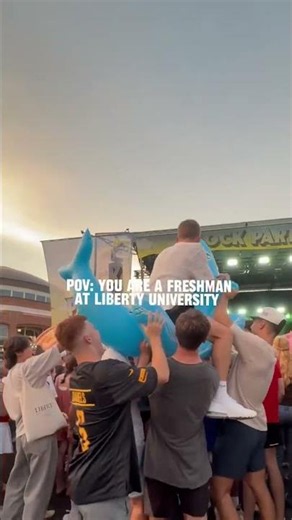 Freshman Year at Liberty University 🔥