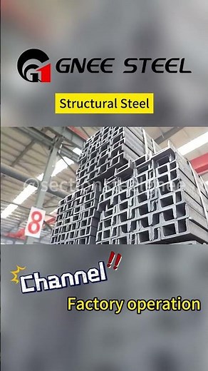 Structural Steel Profiles Upn C/U Channel Steel Sizes Q235 Ss400 ASTM A36 St37 S235jr