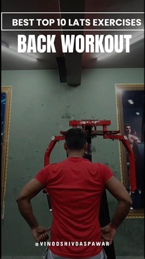 BEST TOP 10 Lat Exercises For a STRONGER Back |