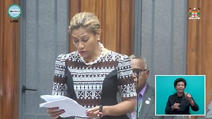 28K views · 330 reactions | Fiji’s Minister for Women, Children, and Social Protection, Hon. Lynda Tabuya informed Parliament on March 29, 2023, that the Ministry would be rolling out the Fiji Women’s Economic Empowerment Plan (2023–2028).The minister updates Parliament on how and when the plan was developed and how well it has been implemented thus far. 16 April, 2024 #FijiGovernment #FijiNews #peoplescoalition | Fiji Government | Facebook