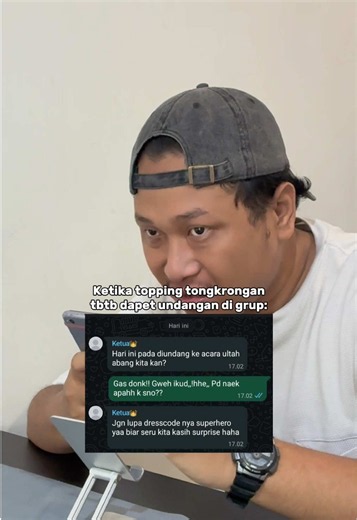 Ngak bowle melewatkan ksmptan spt inih,,!😁