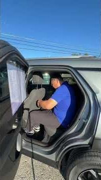 How do I fit in the back of a Chevy Trailblazer?!