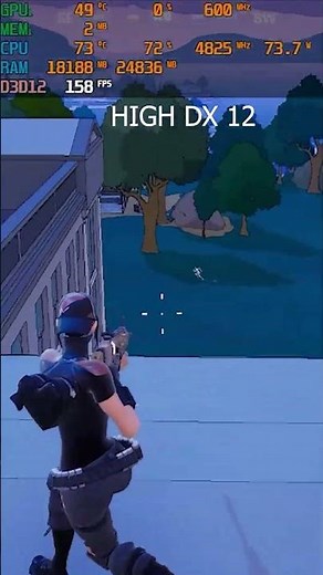 RTX 5070 TI + Ryzen 7 7800X3D = ULTIMATE #fortnite #benchmark #nvidia #rtx5070ti #nvidia5070ti