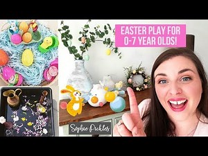 EASTER AND SPRING ACTIVITIES FOR KIDS/MONTESSORI AND REGGIO EMILIA