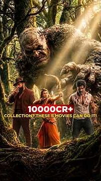 Can You Guess These Top 5 Movies That Could Cross ₹10,000 Cr? 😳🔥 #ramayana #yash