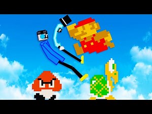 We Get Smashed by Mario and Go Insane in People Playground!