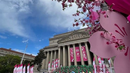 2026 National Cherry Blossom Festival Parade takes over DC