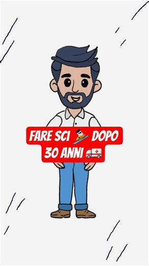 I Tried Skiing… I Met All the Healthcare Workers | Fun Animation #shorts