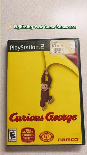 Curious George for PS2! #gamecollection #retrogaming #playstation #gaming #ps2