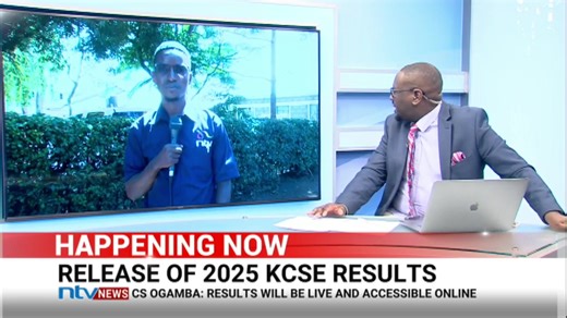 LIVE | Release of 2025 KCSE Results | NTV Kenya
