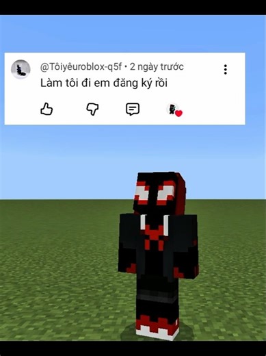 XÂY ẢNH BẠN"@Tôiyêuroblox-q5f "|YOUTUBE|🇻🇳 #minecraftbedrock #minecraft #youtubeshorts #fyp