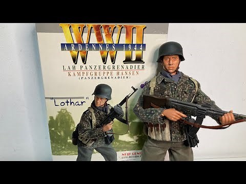 LOTHAR - REF. 70229 DRAGON MODELS WWII - 1/6 scale military figure