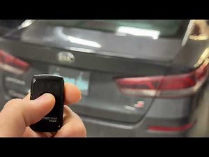 Remote start using 1-way remote, Arctic Start