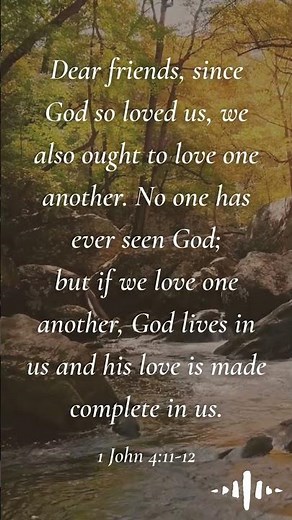 Bible Verse About Love