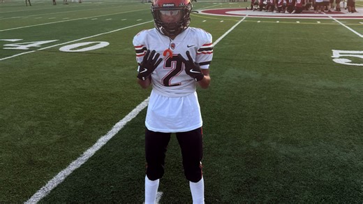 Elijah's Freshman Football Highlights