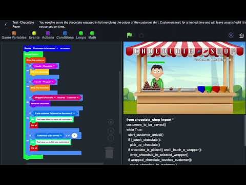 eduCOBOT Code Learning Platform Demo Video.