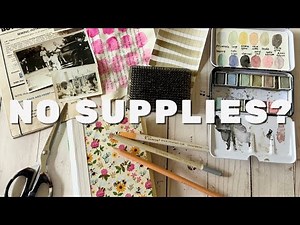 ✨ The EASIEST 30 Minute Journal ANYONE CAN MAKE!