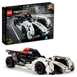 LEGO 6379485 Electric Building Kit Pull-Back Race Car Toy