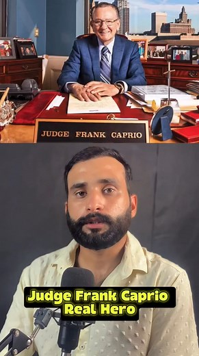 Judge Frank Caprio Death #judge #FrankCaprio #death #reelschallengereelschallenge #facebookviral | Kashif Ali Shah Foundation