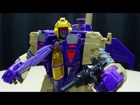 Generations Voyager BLITZWING: EmGo's Transformers Reviews N' Stuff