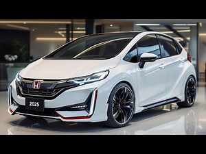 2025年型ホンダ・ジャズ登場！最新進化の全貌を大公開！