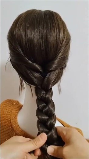 Quick & Stylish Updo Hair Tutorial - Easy for Beginners