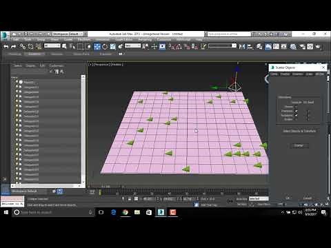 3D Animation - Crowd