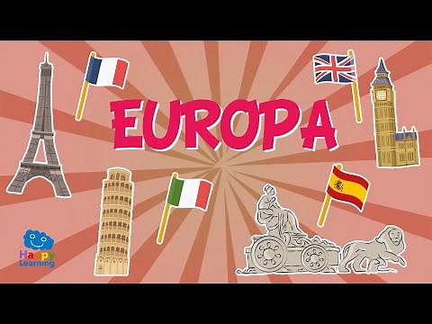 EUROPA | Vídeos Educativos para niños