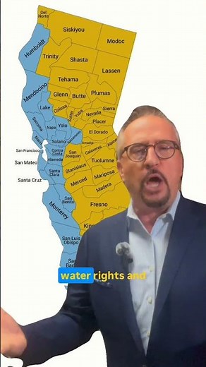 NorCal counties to vote proposal to split California into 2 states