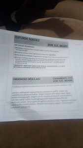 ISIFUNDO SOSUKUAKE SIKLEZE KOGWANSILE:Amabizo singawachaza ... | Filo