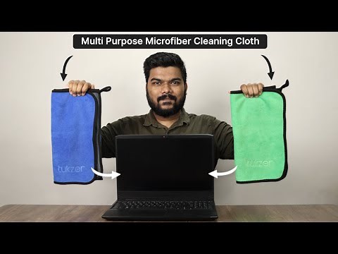 Multi Purpose Microfiber Cleaning Cloth for Laptop & Other Electronics