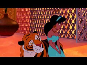 Aladdin Balcony Scene