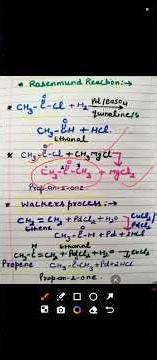 wacker's process🍎